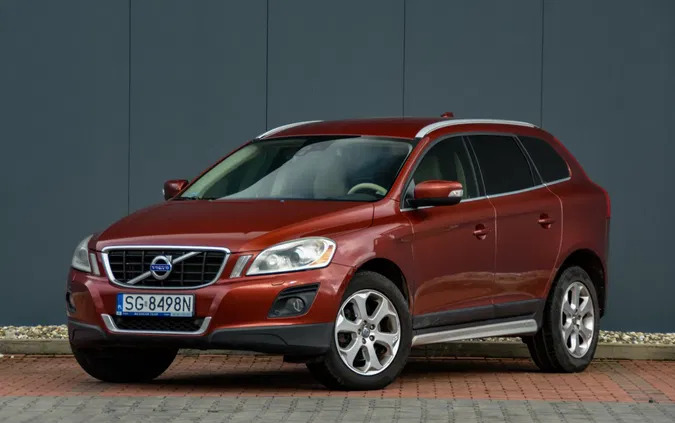 małopolskie Volvo XC 60 cena 53000 przebieg: 346000, rok produkcji 2010 z Gliwice